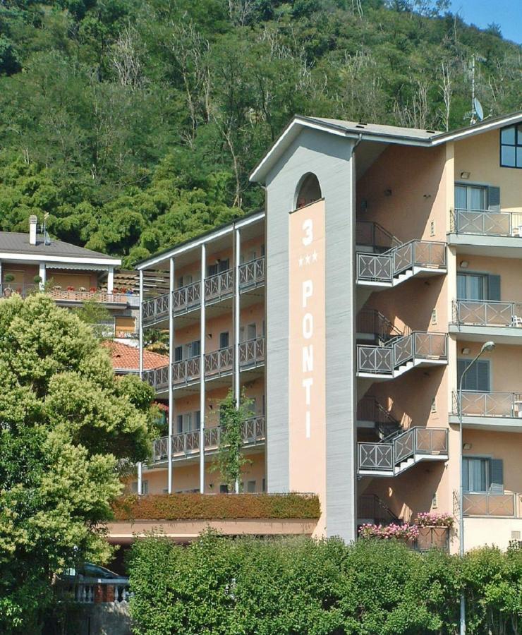 ורבאניה Residence Tre Ponti מראה חיצוני תמונה