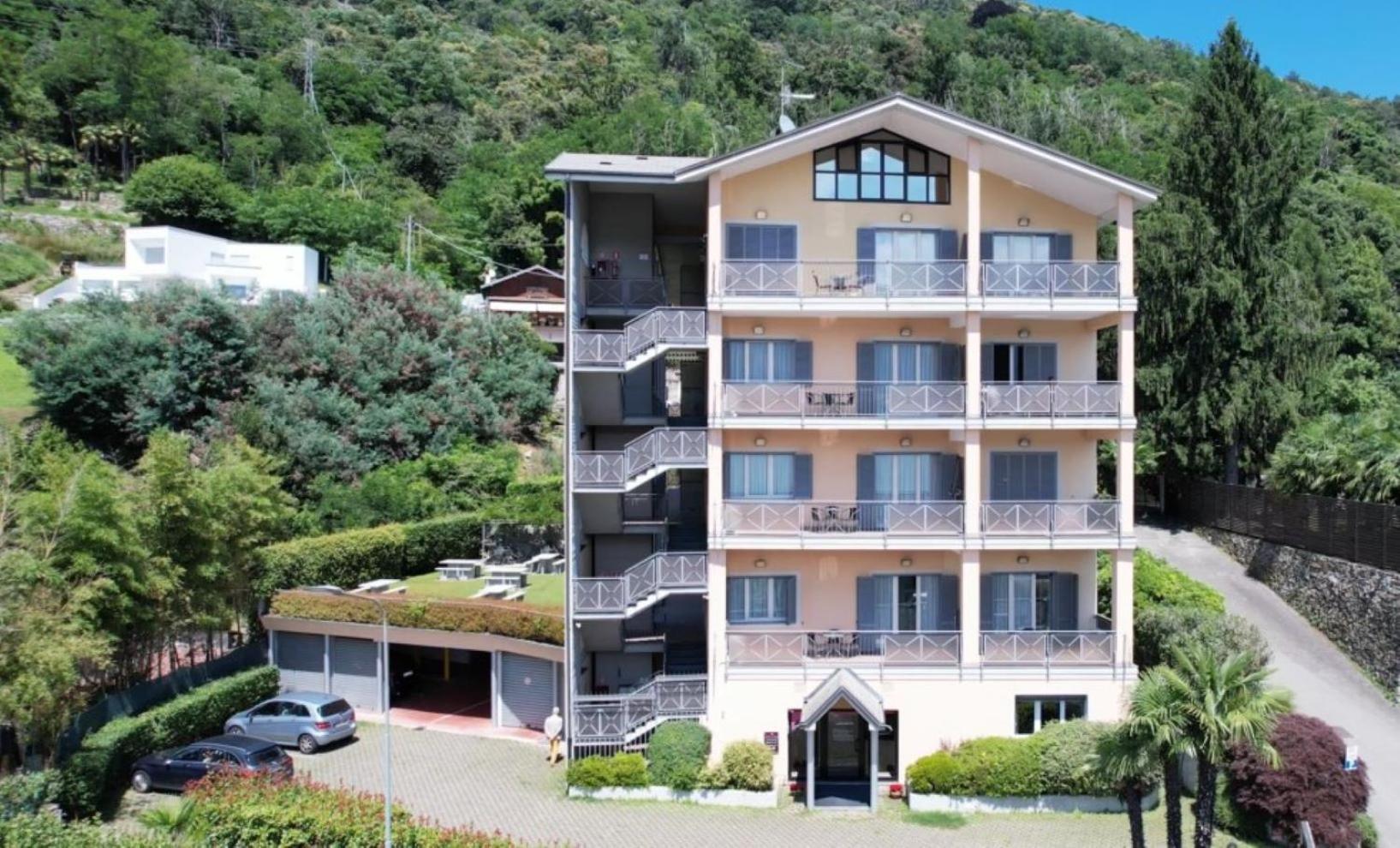 ורבאניה Residence Tre Ponti מראה חיצוני תמונה