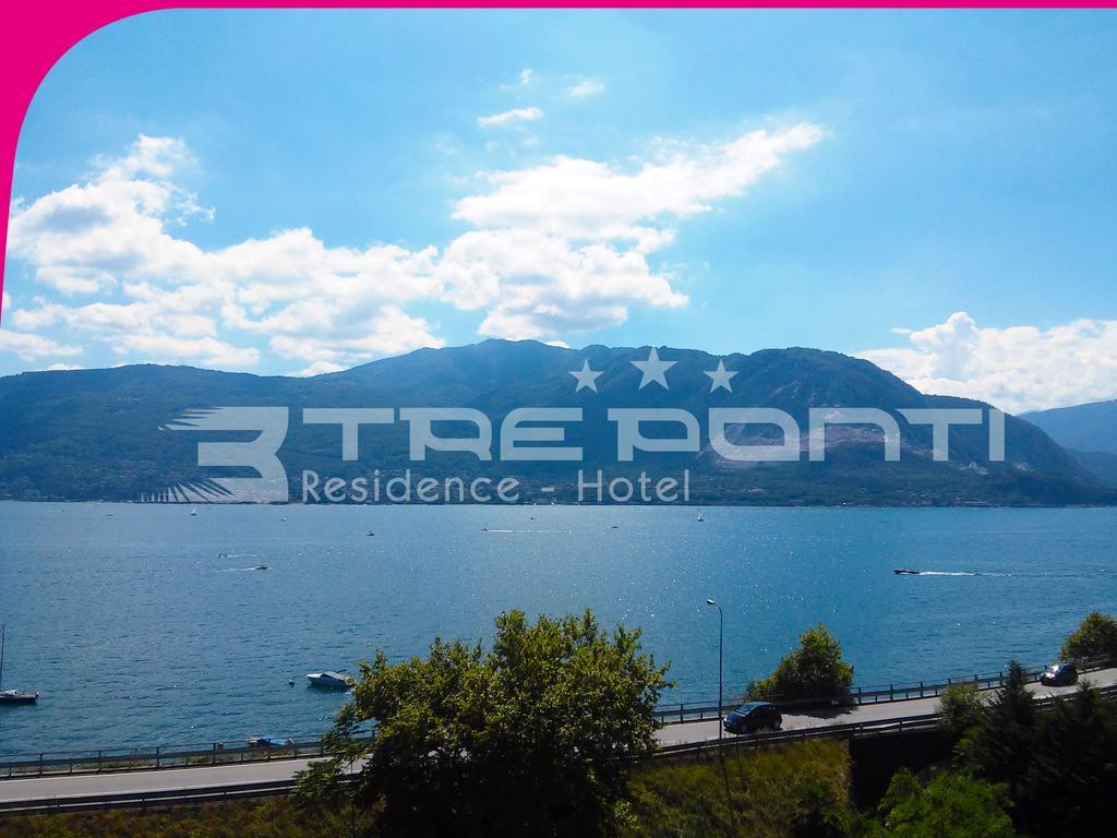 ורבאניה Residence Tre Ponti מראה חיצוני תמונה