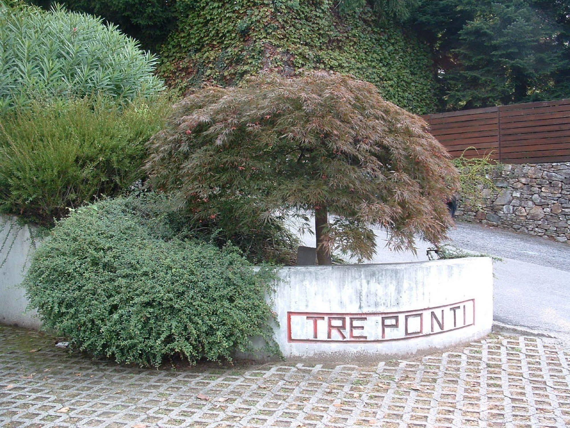 ורבאניה Residence Tre Ponti מראה חיצוני תמונה